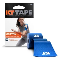 KT Tape Original 20 Precut Strips Pain Relief Elastic Athletic Tape 10 Inch