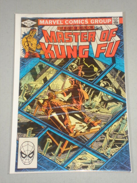 MASTER OF KUNG FU #116 VOL 1 MARVEL COMICS SEPTEMBER 1982