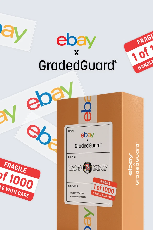eBay x GradedGuard Mystery Bundle GIVEAWAY @ Card Party!!