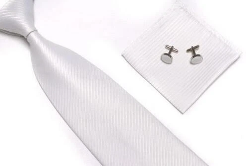 Ivory 100% Silk Ties, Bow Ties & Cravats for Men