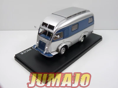 IXO UTR4 UTILITAIRES RENAULT 1/43 Camion-Camping 1400KG Digue 1951