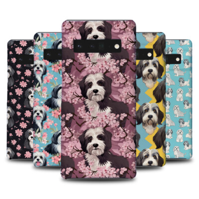 CASE COVER FOR GOOGLE PIXEL|CUTE TIBETAN TERRIER PUPPY DOG CANINE PATTERN #A2