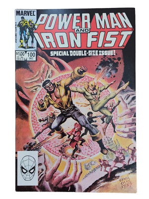 Power Man & Iron Fist #100   Marvel 1983   Defenders   Raw VF   Bronze Age Key
