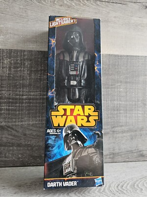 Hasbro New Star Wars Darth Vader Action Figure Doll 851G Sealed
