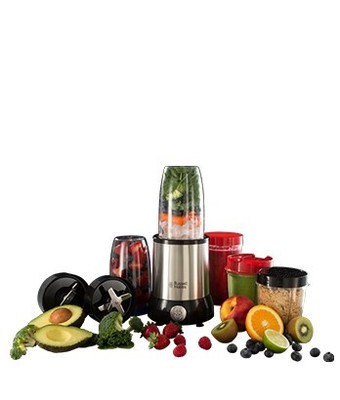 4008496892402 Russell Hobbs Nutri Boost 0,7 l Tischplatten-Mixer 700 W Schwarz, 