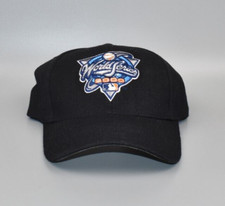 Vintage 2000 MLB World Series Adjustable Snapback Cap Hat - NWT