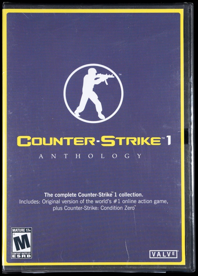 Counter-Strike 1: Anthology, WATA 9.4 A+ - Image 3 of 4