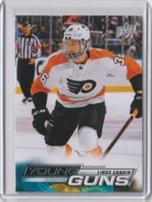 2022-23 Upper Deck Series 1 Young Guns LINUS SANDIN #217