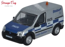 Oxford Diecast Ford Transit Connect - Stobart Air 1/76 Scale
