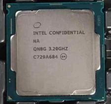 Intel Core I7-8700K ES Versions QN8G 3.2GHz 95W 14nm 6Core 12threads LGA1151 CPU