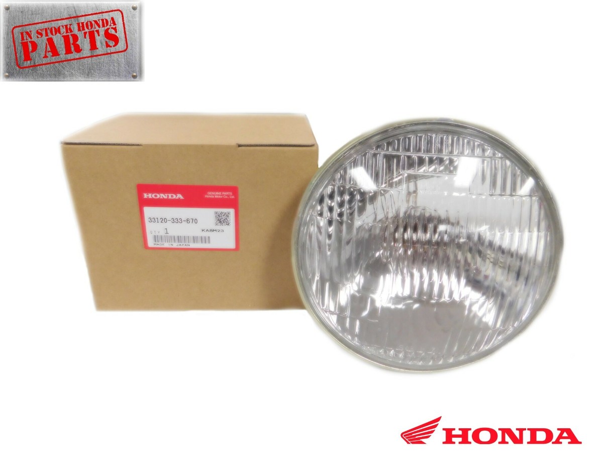 New Genuine Honda Headlight Bulb CM200 CB250-450 CM400-450 OEM