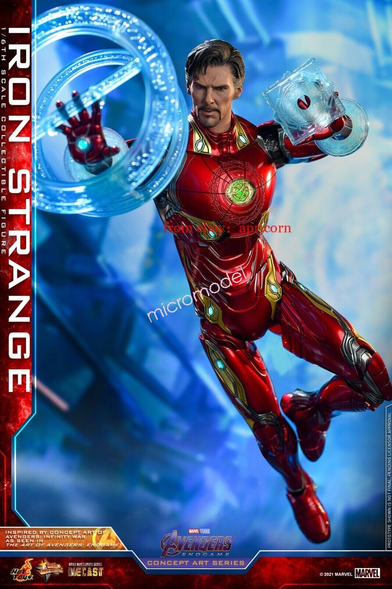 ホットトイズ MMS606D41B ドクター アイアン・ストレンジ Hottoys MMS606D41 Avengers：Endgame Iron Strange 1/6 Doctor