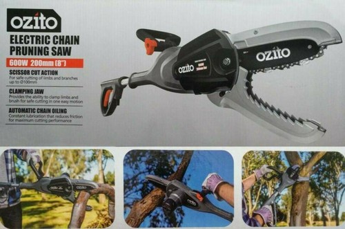 RARE OZITO 600W ELECTRIC CHAIN PRUNING 