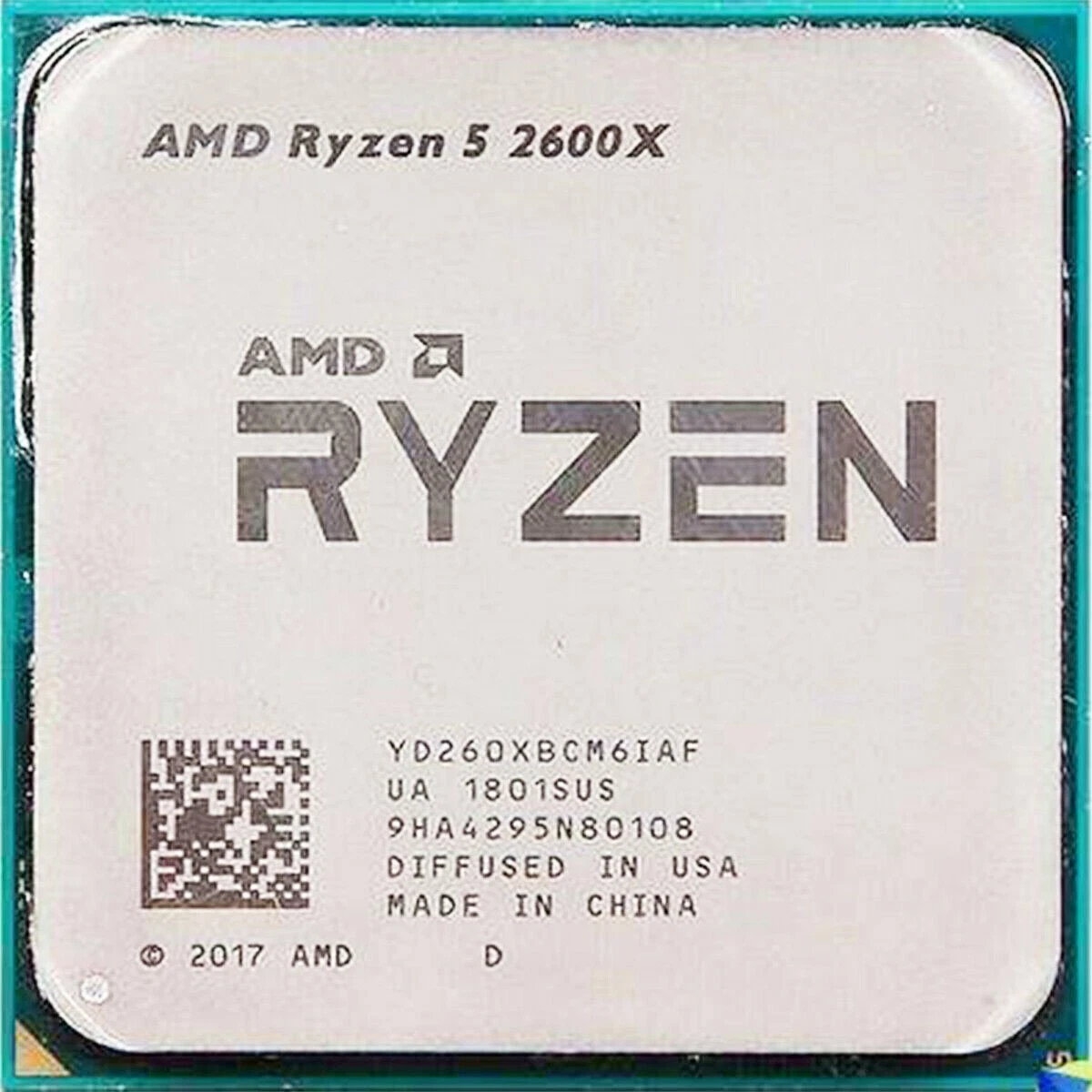 Ryzen 5 2600x usado hot sale