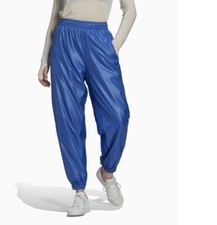 ADIDAS TRACK PANTS BLUE VERSION DESIGN LUXURY FASHION WOMEN USA S SMALL 250.00