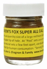Lenon's Red Fox & Grey Fox Super All Call - Fox Lure / Scent 1 oz. Bottle