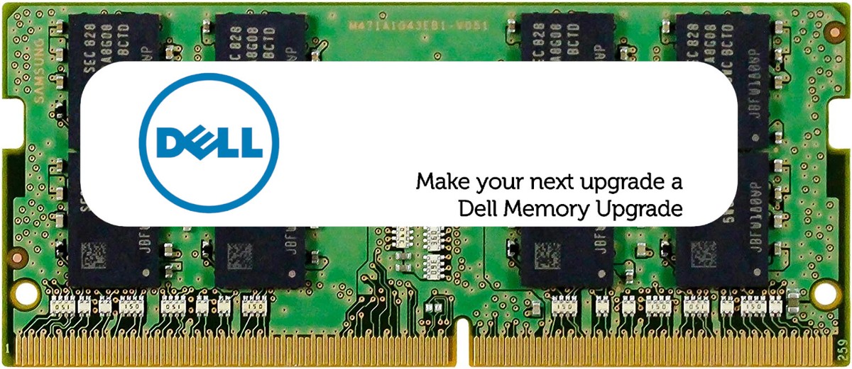 Dell Memory SNP1CXP8C/16G AB371022 16GB 1Rx8 DDR4 SODIMM 3200MHz