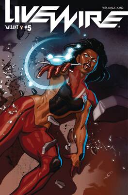 LIVEWIRE #5 CVR C WILLAMSON (NEW ARC)