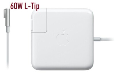 60W Apple L-Tip MagSafe Power Adapter Charger for MacBook (Grade A)