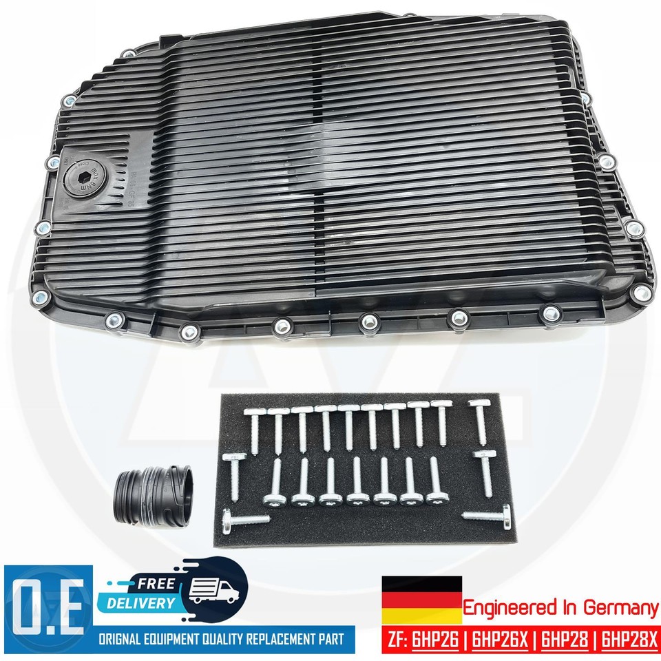Für BMW X6 E71 E72 30D Automatikgetriebe Getriebe Ölwanne Pfanne Filter