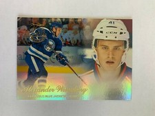 2014-15 Fleer Showcase Flair #68 Alexander Wennberg R0 - Winnipeg Jets