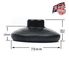 Foot Floor Switch In Line Push Button Press For Lamp Light in Black