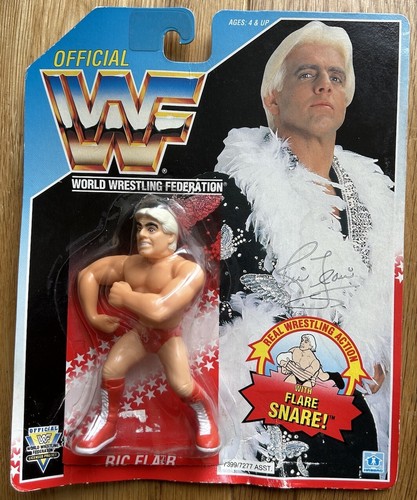 WWF Hasbro Ric Flair MOC Wrestling Figure 1993 Ser...