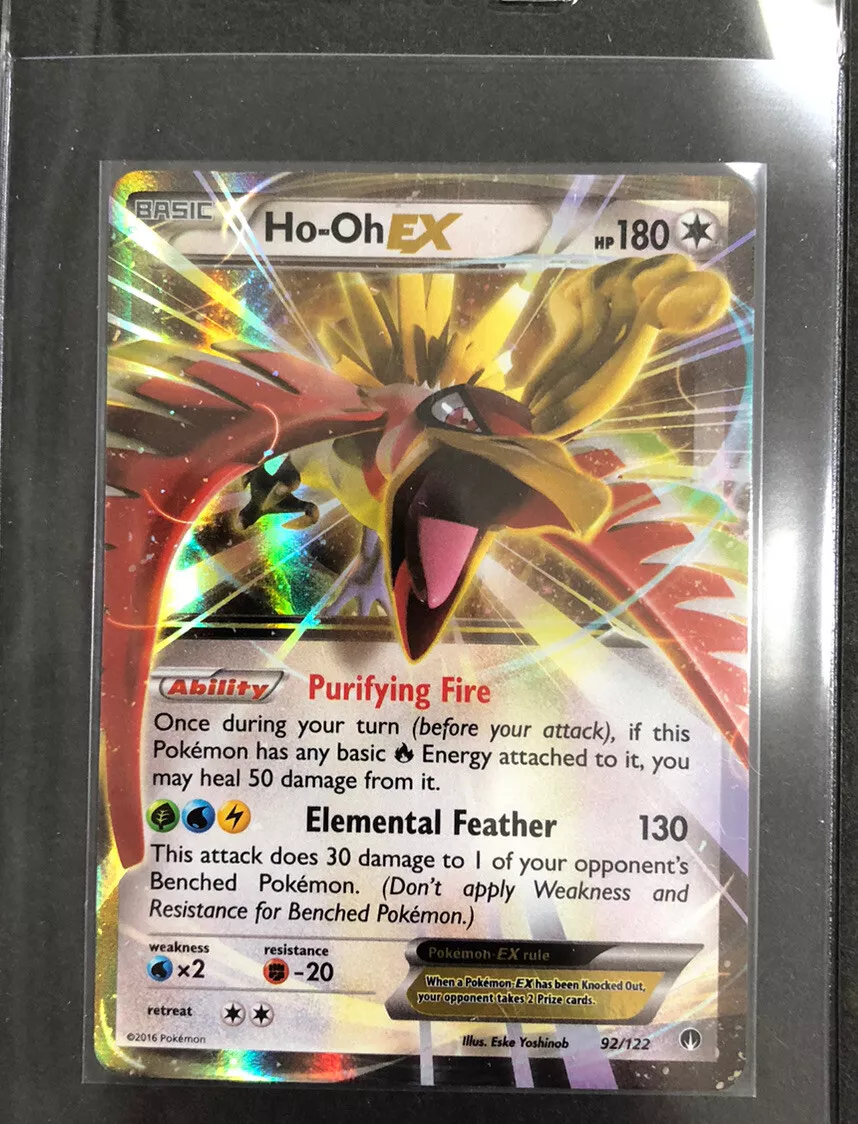 Ho-Oh EX - XY: Breakpoint - Pokemon