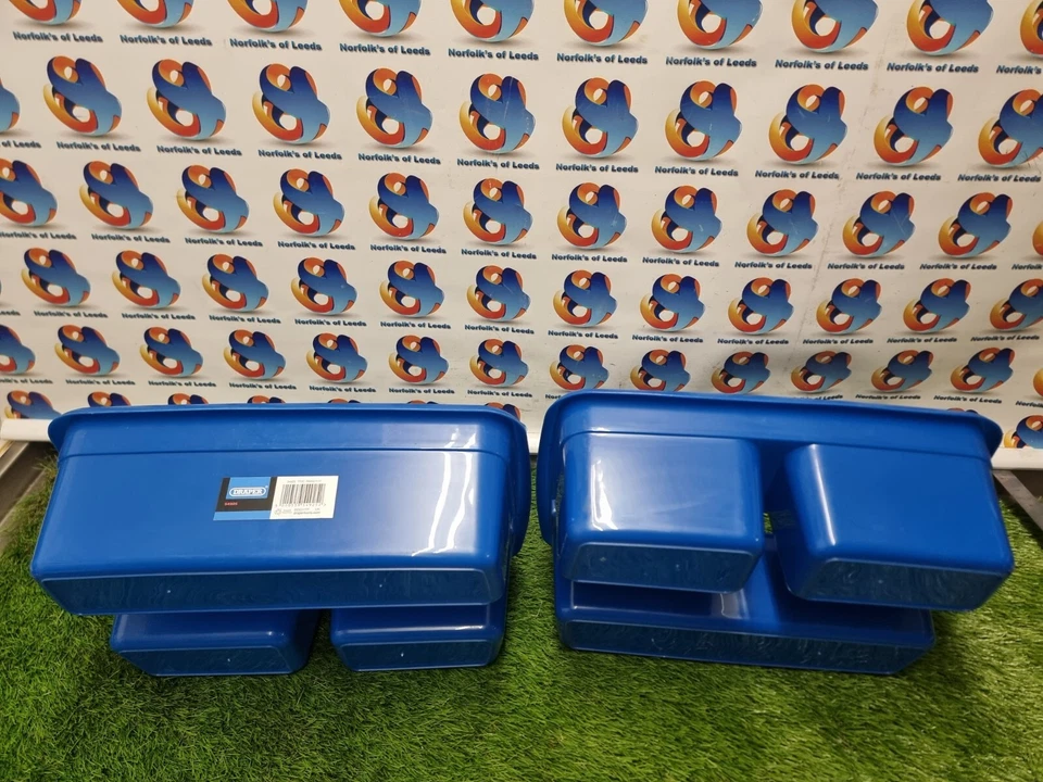 Draper Tool cleaning Storage Tote Tray 340mm x 240mm x 130mm lot of 2 trays M - Image 4 of 4