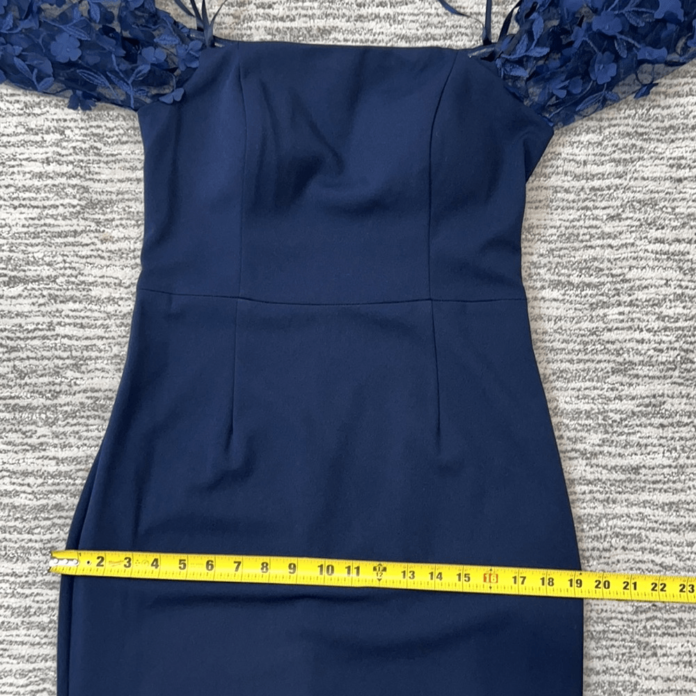 New Eliza J Off the Shoulder 3D Floral Sleeve Scuba Crepe Dress Size 8 | eBay New Eliza J Off the Shoulder 3D Floral Sleeve Scuba Crepe Dress Size 8 | eBay