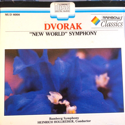 New World Symphony - Dvorak  - CD, VG