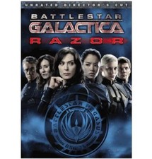 Battlestar Galactica: Razor [DVD] (2007) DVD Incredible Value and Free Shipping!