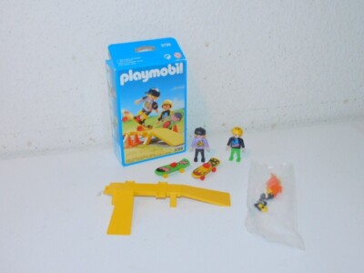 Playmobil 3709 Enfants et Skateboards - playmobil | Rakuten