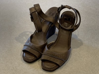 frye wedge sandals