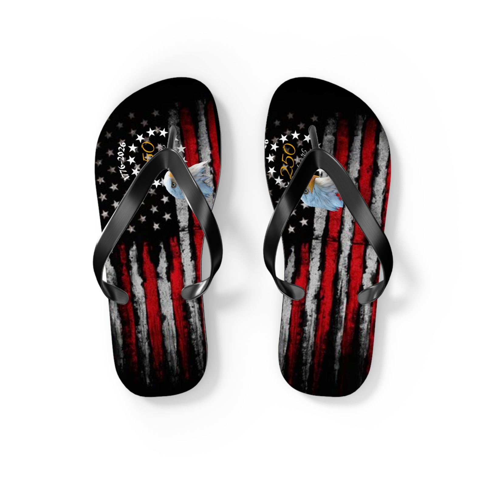SAOLA Sandali patriottici scarpe 4 luglio pantofole bandiera USA flip giorno dell'indipendenza