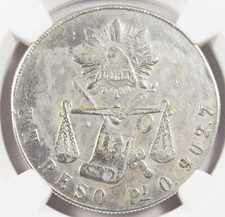 1872 年银色墨西哥硬币| eBay