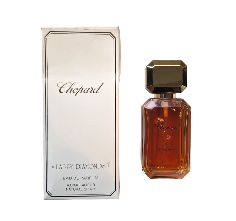 (199,99EUR/100ML) 75ML VINTAGE CHOPARD - HAPPY DIAMONDS EAU DE PARFUM SPRAY NEU