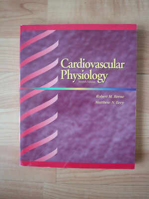 Cardiovascular Physiology 7th ed Berne & Levy auf Englisch Sehr Gut!!