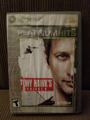 Tony Hawk's Project 8 Enhanced - Platinum Hits (Microsoft Xbox 360, 2007) TESTED
