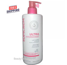 Topicrem Ultra Moisturizing Body Milk 500ml / 16.9oz Exp 10/2027