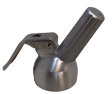 🐞 STAINLESS STEEL WHIPPED CREAM WHIP-IT REPLACEMENT 2.25" BOTTLE LID CAP EUC K7