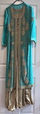 Pakistani Readymade Shalwar Kameez Party Wedding Suit 4 Pcs 