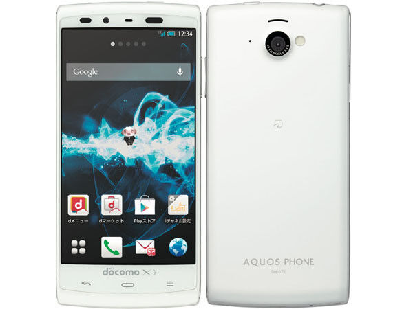 SHARP SH-07E AQUOS PHONE SI MINI COMPACT ANDROID SMARTPHONE SHARP SH-07E AQUOS PHONE SI MINI COMPACT ANDROID SMARTPHONE