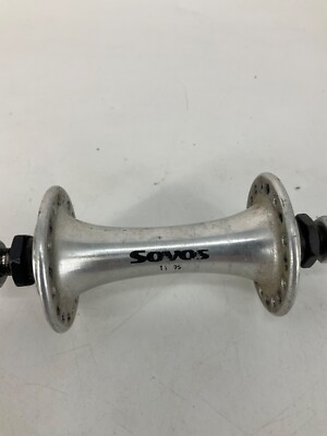 Moyeu Avant Shimano BMX Rouge - 36 Trous - Old School Années 80 - NOS - Japon