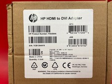 HP HDMI to DVI Adapter F5A28AA BRAND NEW FACTORY SEALED