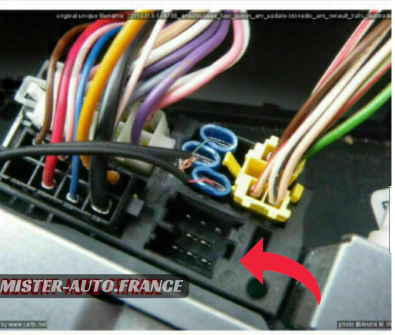 Adattatore Bluetooth Aux Renault per Autoradio foto 6
