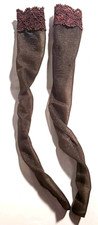 1 PAIR MOCHA STOCKING FOR 16