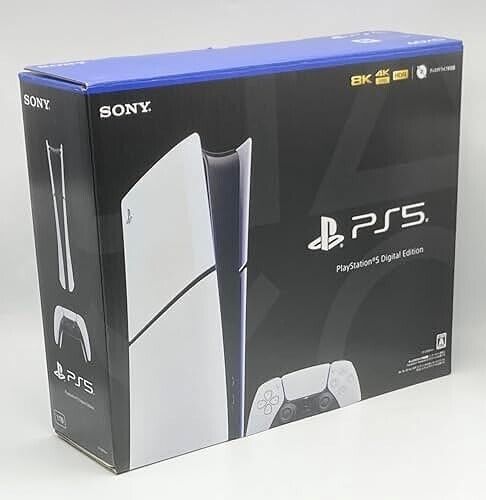 SONY PlayStation 5 Digital Edition Console ( Model CFI-1115B ) - ( PS5 –  J&L Video Games New York City