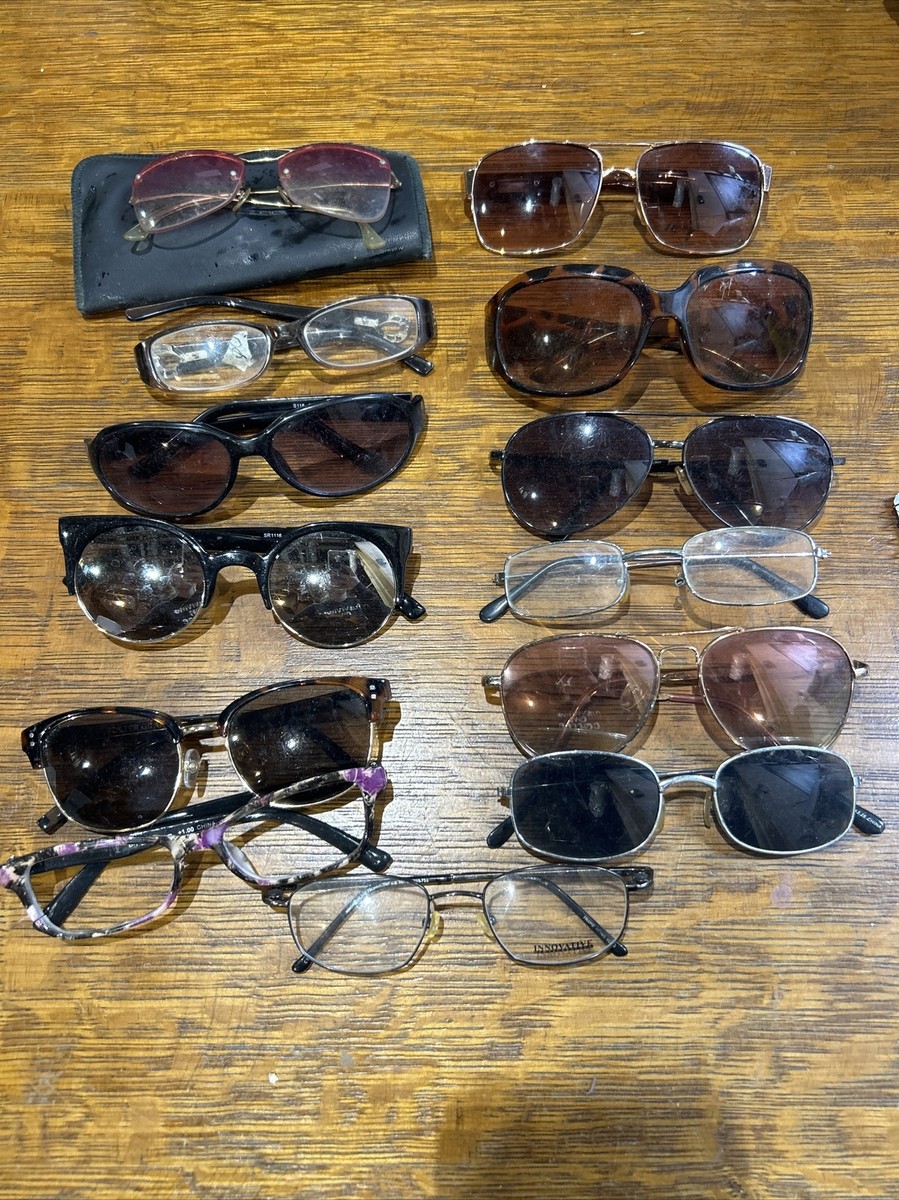Eyeglasses/Sunglasses Frames Assorted Mix Broken | eBay display picture 1