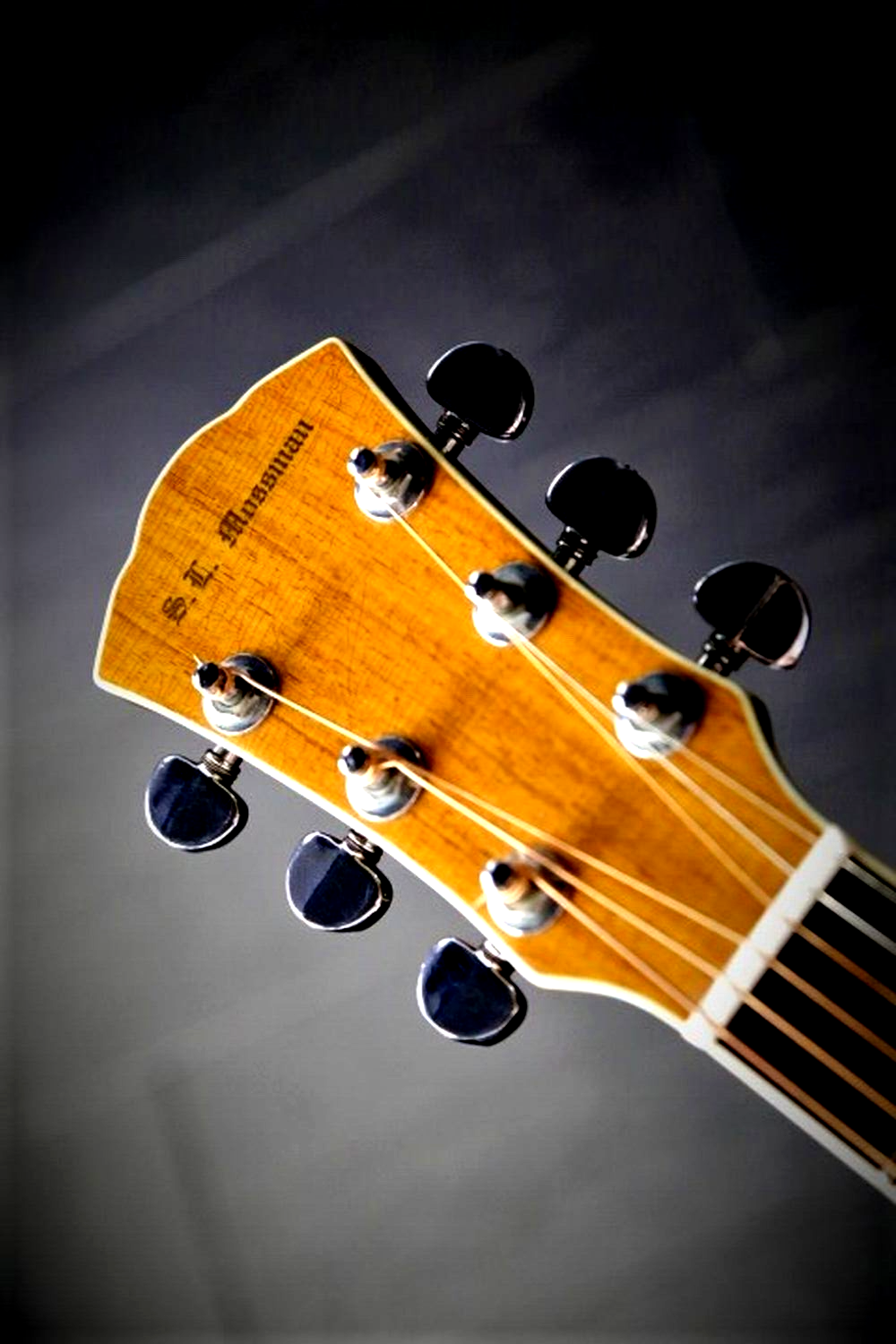 Mossman S.L.Mossman Great Plains 1976s Vintage Acoustic guitar eBay